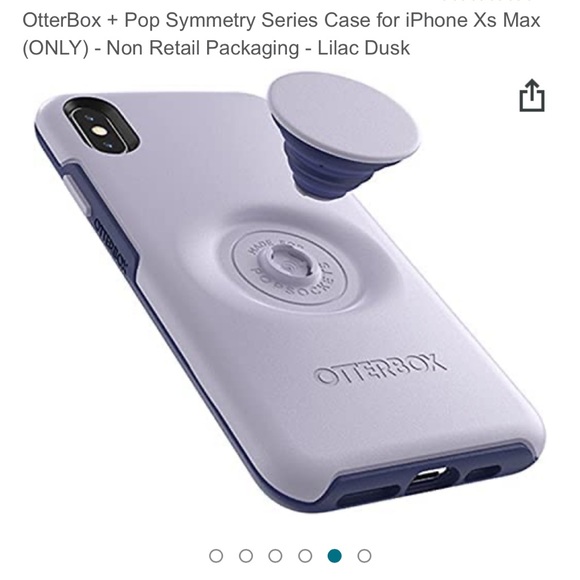 🦦🫧OTTERBOX+POP🫧🦦 *symmetry series* iPhone XS Max CASE - Picture 6 of 15